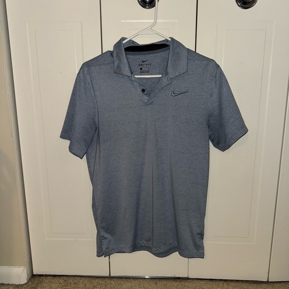 2/$25 Nike Men's Blue/Gray Polo Shirt